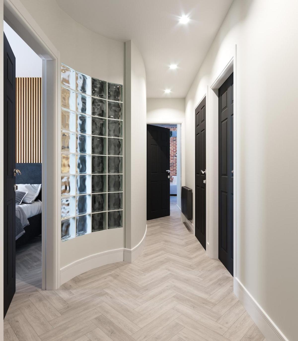 Stylish Centre Penthouse Apartment Liverpool
