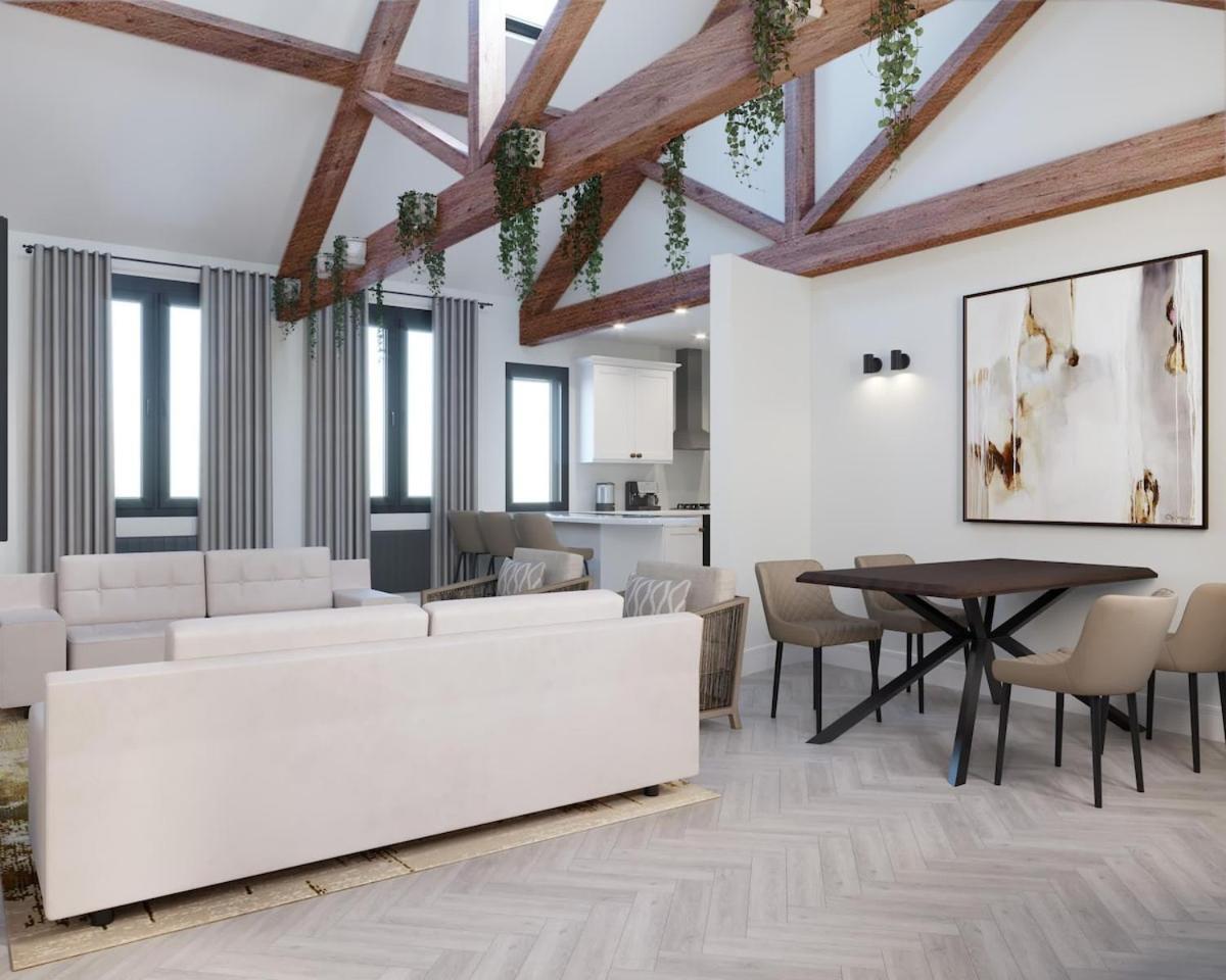 Stylish Centre Penthouse Apartment Liverpool